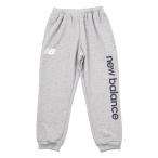 ニューバランス NB Essentials スウェットパンツ ヘザーグレー nbj-jjpp1302-hgr
