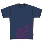 ニューバランス プリント ショートスリーブ Tシャツ ナチュラルインディゴ nbj-jjtp0315-ngo