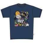ニューバランス グラフィック ショートスリーブ Tシャツ ナチュラルインディゴ nbj-jjtp0318-ngo