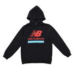 ニューバランス NB Essentials スウェットフーディ ブラック nbj-jjtp1300-bk