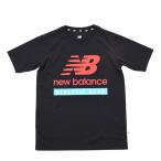 ニューバランス NB Essentials NBロゴ Tシャツ ブラック nbj-jjtp1303-bk