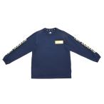 ニューバランス NB Essentials ロングスリーブTシャツ ナチュラルインディゴ nbj-jjtp1304-ngo