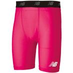 new balance（ニューバランス） ストレッチ インナーパンツ メンズ サッカー・フットサル ブライトチェリー