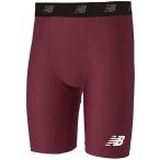 new balance（ニューバランス） ストレッチ インナーパンツ メンズ サッカー・フットサル クリムゾン