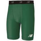 new balance（ニューバランス） ストレッチ インナーパンツ メンズ サッカー・フットサル ダークグリーン