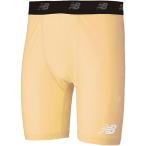 new balance（ニューバランス） ストレッチ インナーパンツ メンズ サッカー・フットサル ゴールド