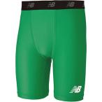 new balance（ニューバランス） ストレッチ インナーパンツ メンズ サッカー・フットサル グリーン