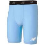 new balance（ニューバランス） ストレッチ インナーパンツ メンズ サッカー・フットサル サックス