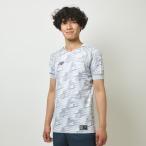 ニューバランス ハイブリッドプラクティスシャツ Ｔ nbj-jmtf9454-wt
