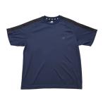 ニューバランス 574S リニアライン ショートスリーブ Tシャツ ナチュラルインディゴ nbj-jmtp0218-ngo