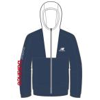 ニューバランス NBアスレチックスウィンドブレーカー ナチュラルインディゴ nbj-jwjl0501-ngo