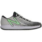 new balance(ニューバランス) テニス シューズ メンズ オムニ・クレーコートモデル FuelCell 996 v4.5 O 2E WHITE/BLACK