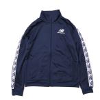 ニューバランス エッセンシャルズトラックジャケット ナチュラルインディゴ nbj-mj01516-ngo