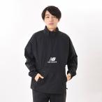 ニューバランス Essentials アノラック ブラック nbj-mj11527-bk