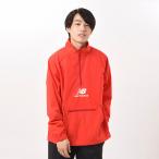 ニューバランス Essentials アノラック チームレッド nbj-mj11527-rep