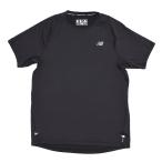 ニューバランス Q SPEED シーズンレスショートスリーブ Tシャツ ブラック nbj-mt01251-bk