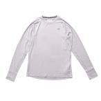 ニューバランス Q SPEED シーズンレスロングスリーブ Tシャツ アスレチックグレー nbj-mt01252-ag