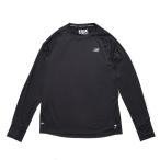 ニューバランス Q SPEED シーズンレスロングスリーブ Tシャツ ブラック nbj-mt01252-bk