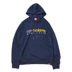 ニューバランス エッセンシャルズアイコンスウェットプルオーバーフーディ ナチュラルインディゴ nbj-mt01524-ngo