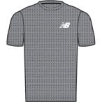 ニューバランス Tenacity TechTシャツ アスレチックグレー nbj-mt11095-ag
