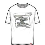 ニューバランス NB Essentials シューボックスTシャツ ホワイト nbj-mt11542-wt