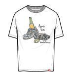 ニューバランス NB Essentials ビクトリーTシャツ ホワイト nbj-mt11544-wt