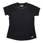 ニューバランス Q SPEED シーズンレスショートスリーブ Tシャツ ブラック nbj-wt01251-bk