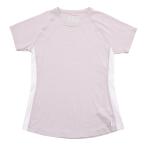 ニューバランス Q SPEED シーズンレスショートスリーブ Tシャツ ログウッドヘザー nbj-wt01251-lor