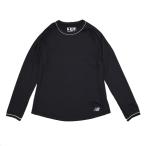 ニューバランス Q SPEED シーズンレスロングスリーブ Tシャツ ブラック nbj-wt01252-bk