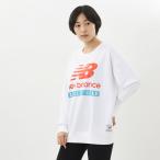 ニューバランス NB Essentials Field Day フレンチテリー クルー ホワイト nbj-wt11506-wt