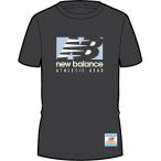 ニューバランス NB Essentials Field Day ショートスリーブ Tシャツ ブラック nbj-wt11507-bk
