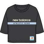 ニューバランス NB Essentials Field Day ボクシー Tシャツ  ブラック nbj-wt11508-bk