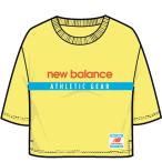 ニューバランス NB Essentials Field Day ボクシー Tシャツ  ファーストライト nbj-wt11508-ftl