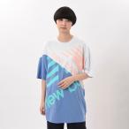 ニューバランス NB Athletics スプライス チュニック Tシャツ ブラック nbj-wt11533-sg5