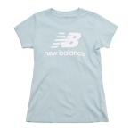ニューバランス Ｅｓｓｅｎｔｉａｌｓ　スタックドロゴ　Ｔシャツ ドリズル nbj-wt91546-drz