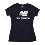 ニューバランス Ｅｓｓｅｎｔｉａｌｓ　スタックドロゴ　Ｔシャツ エクリプス nbj-wt91546-ecl