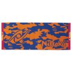 ニッタク(Nittaku) 卓球アクセサリー CAMOUFLAGE MID TOWEL(カモフラミッドタオル) オレンジ