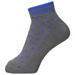 ニッタク(Nittaku) 卓球ソックス POLKADOT SOCKS(ポルカドットソックス) グレー