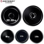 ODYSSEY Odyssey Япония стандартный товар короткая клюшка специальный WEIGHT вес одиночный товар [ CC SOLEWGT BLK ODY PKG ]