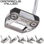 ODYSSEY オデッセイ 日本正規品 DAMASCUS MILLED ダマスカス ミルド パター 2026新製品 ストロークラボ90スチールシャフト