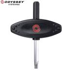 ODYSSEY Odyssey Япония стандартный товар короткая клюшка специальный ключ одиночный товар [ AC OW 26 T25 SPINNER WRENCH PKG ]
