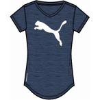 PUMA(プーマ) FAVORITE ヘザーキャット SS Tシャツ D. DENIM HE