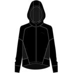 PUMA(プーマ) ヨギーニ フルジップ ジャケット COTTON BLACK