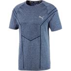 PUMA(プーマ) REACTIVE EVOニットTシャツ D. DENIM HE
