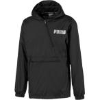 PUMA(プーマ) COLLECTIVE ハーフジップジャケット メンズ PUMA BLACK