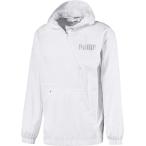 PUMA(プーマ) COLLECTIVE ハーフジップジャケット メンズ PUMA WHITE