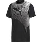 PUMA(プーマ) LAST LAP グラフィックキャットTシャツ メンズ PUMA BLACK