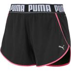 PUMA(プーマ) LAST LAP ニットショーツ レディース PUMA BLACK
