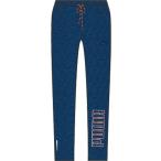 PUMA(プーマ) FEEL IT メッシュラインドウーブンパンツ DARK DENIM