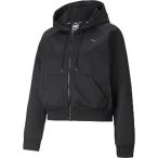 PUMA（プーマ） TRAIN PERFORMANCE フリース フルジップ スウェットシャツ PUMA BLACK